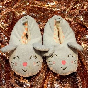Carter’s girls bunny slippers